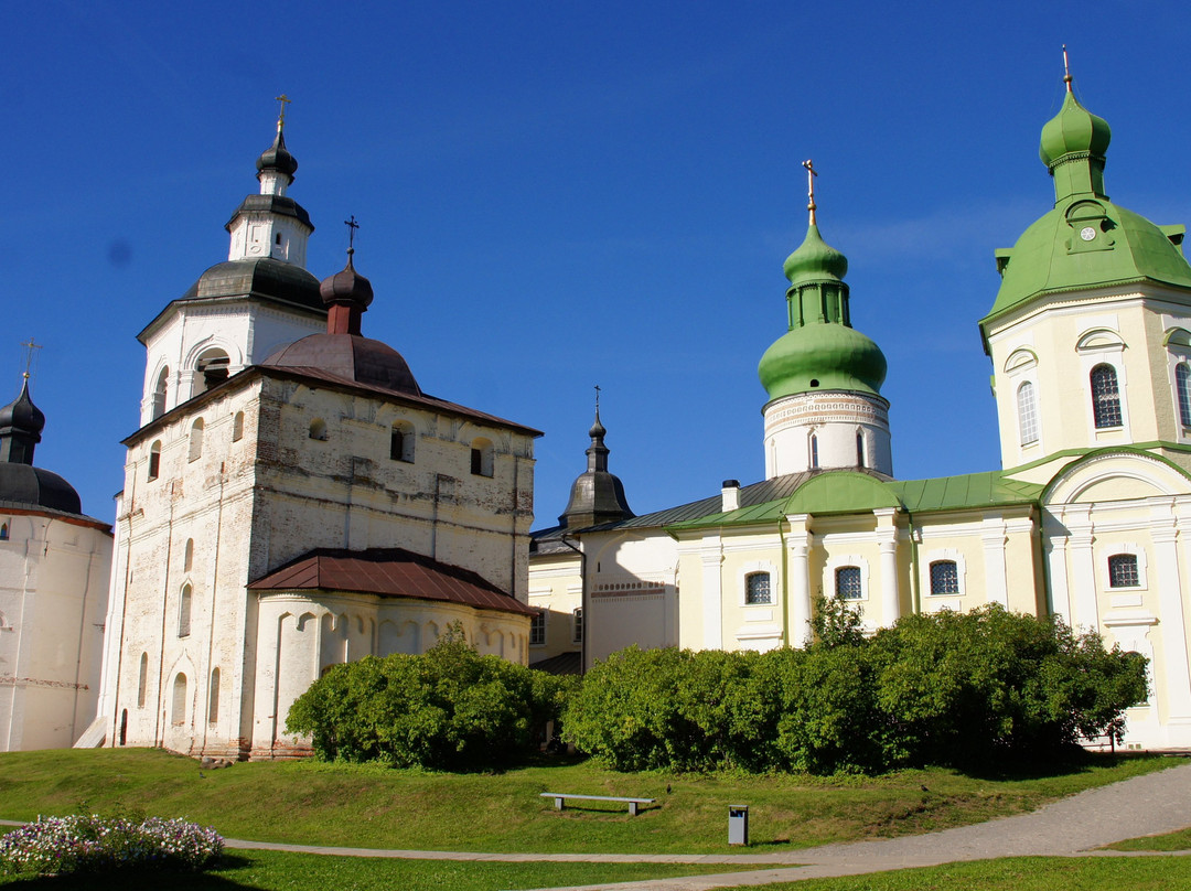 Kirillo-Belozersky Monastery景点图片
