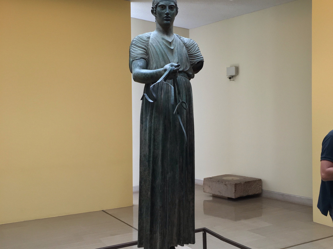 德尔菲博物馆-德尔斐必去景点