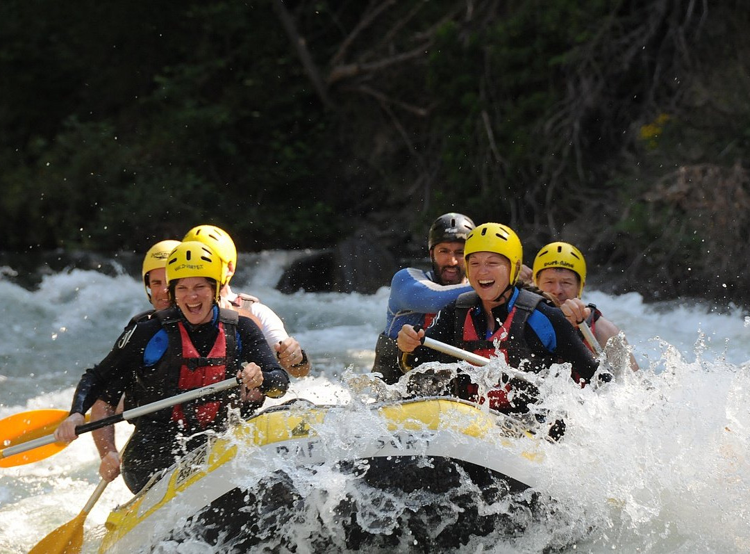 Rafting Sort Rubber River景点图片
