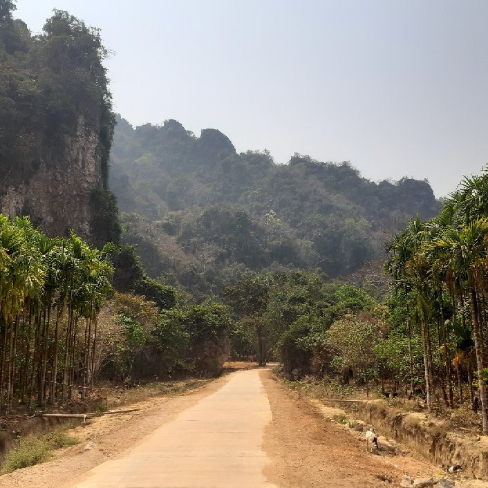 Taung Wine Mountain-帕安必去景点