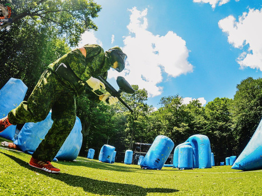 Tatarka旅游景点-Paintball Club Yuzhny Front
