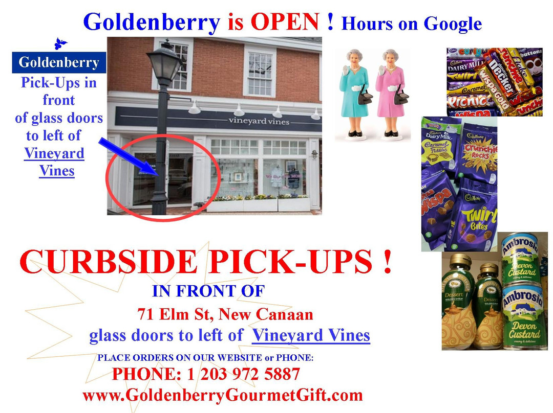 Goldenberry Gourmet Gift