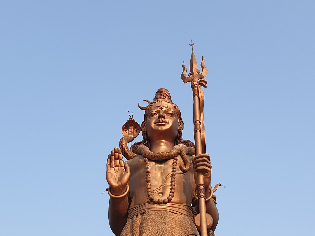 Kailashnath Mahadev Statue-巴克塔布必去景点