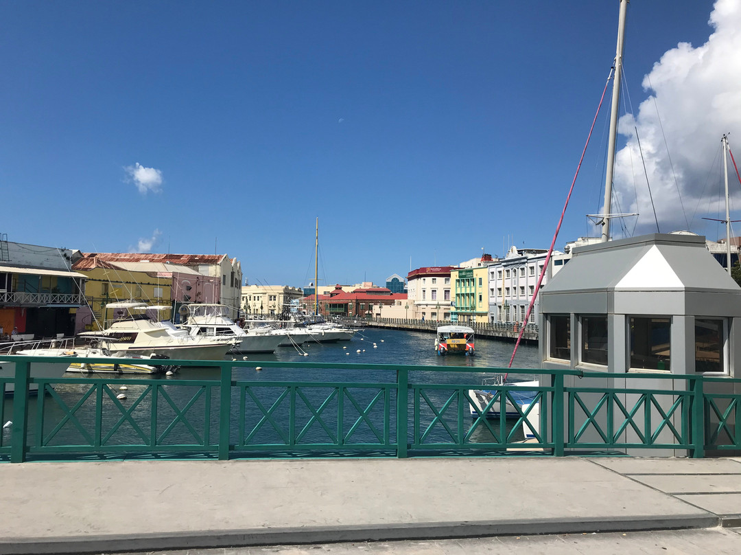 Chamberlain Bridge-布里奇顿必去景点