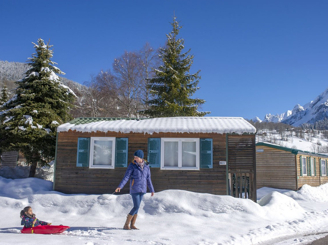 Camping Capfun Plan du Fernuy
