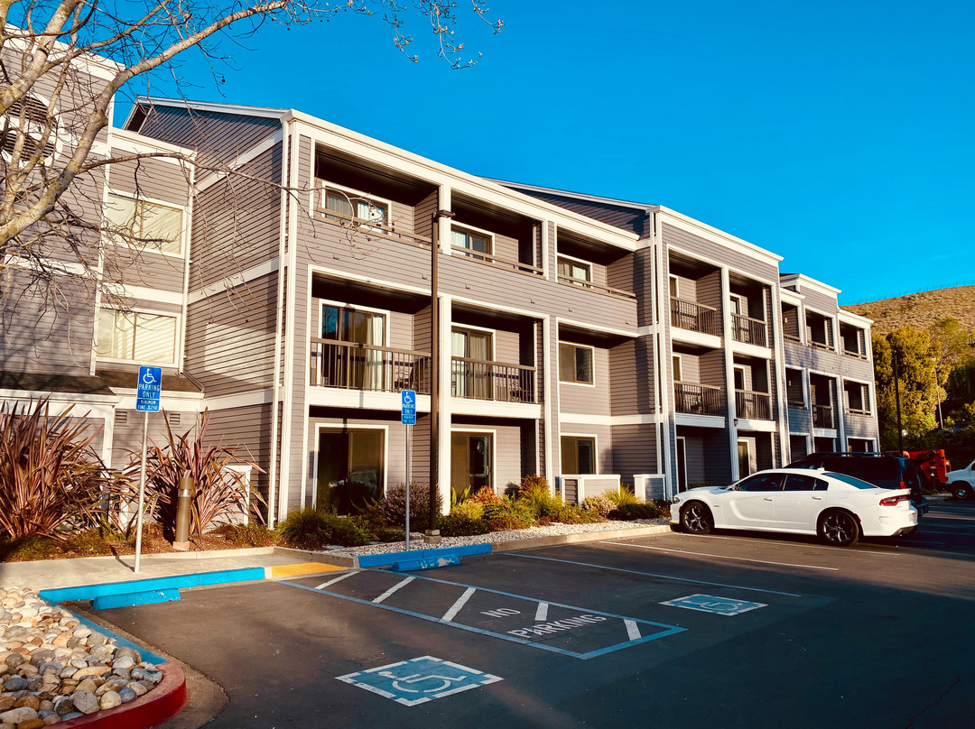 旧金山拉克斯珀兰丁/马林郡万怡酒店主图