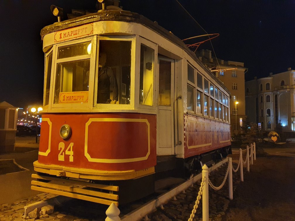 Tram Monument-喀山必去景点