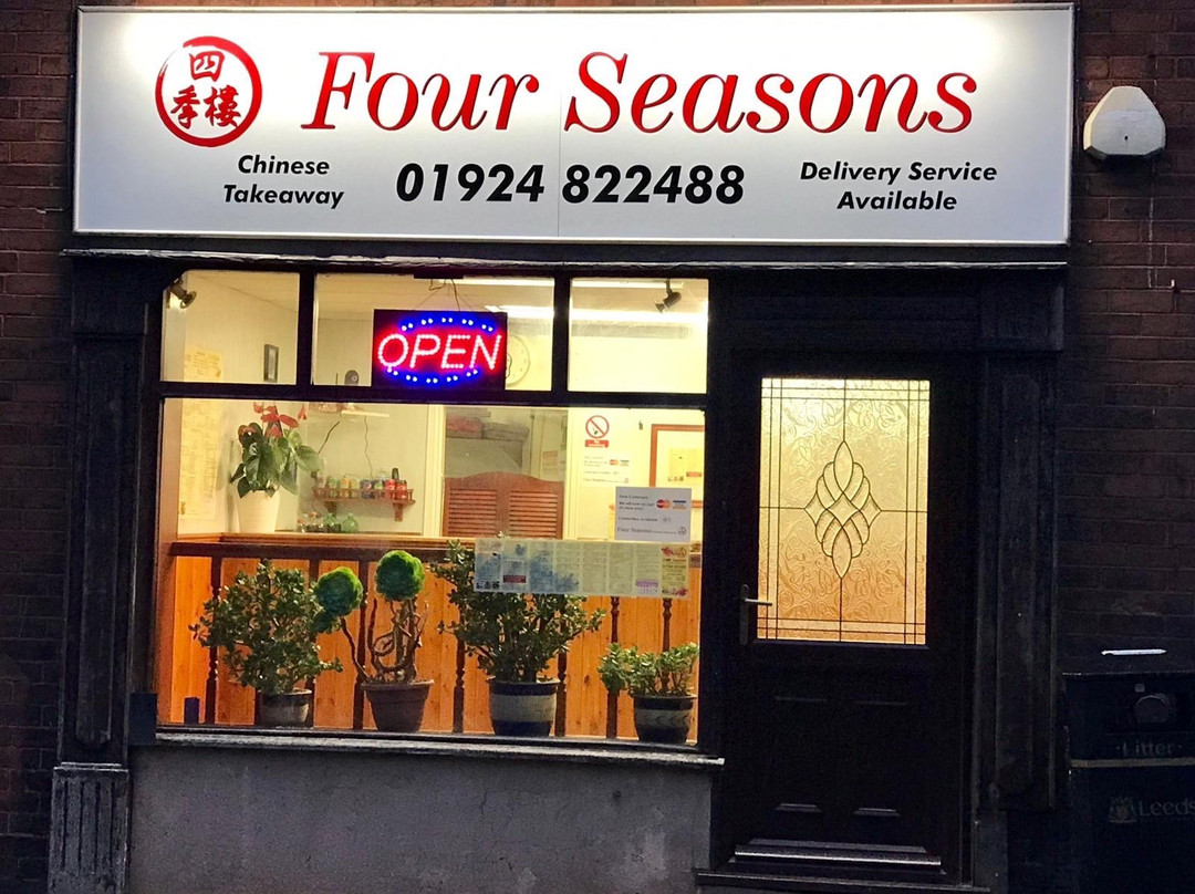 Four Seasons Chinese Takeaway