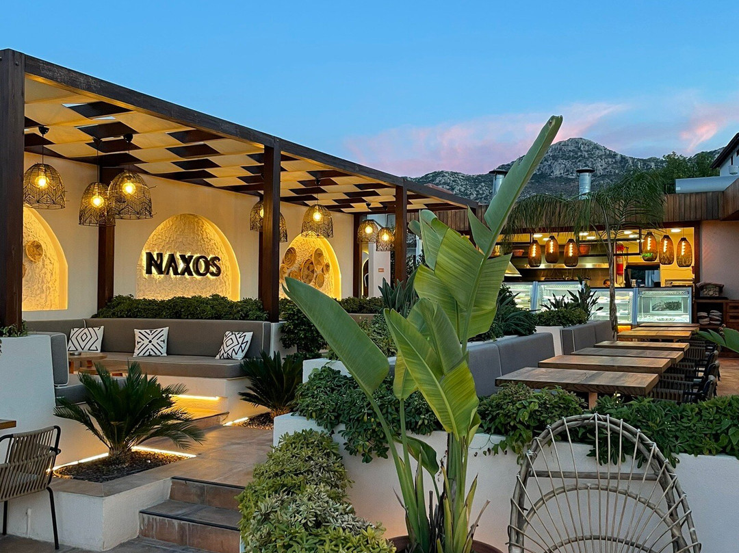 Naxos Beach Selimiye