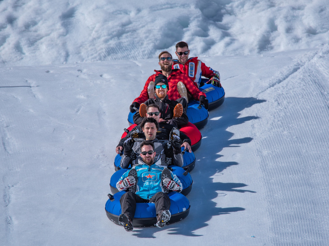 Snowtubing Tignes景点图片