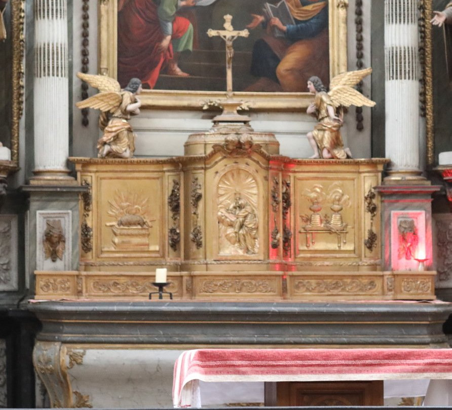 Chapelle Notre-Dame-Libératrice de Salins-les-Bains景点图片