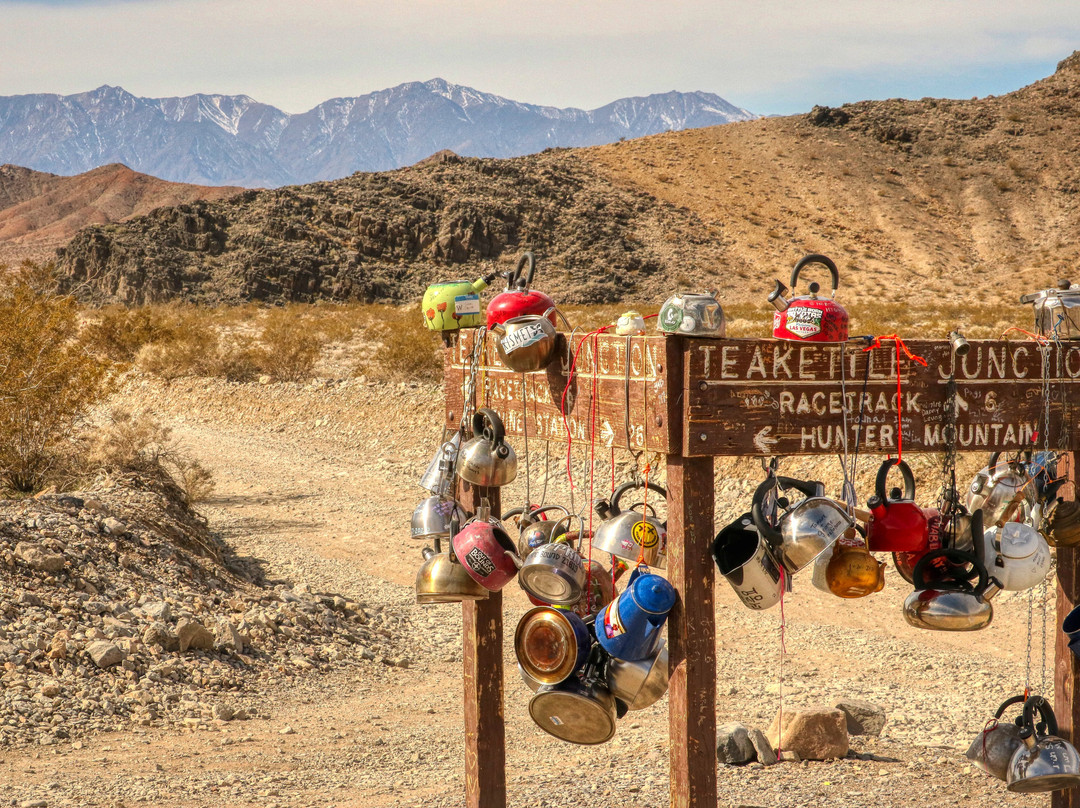 Tea Kettle Junction-死亡谷国家公园必去景点