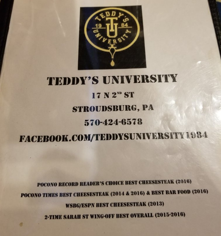 Teddy's University 1984景点图片