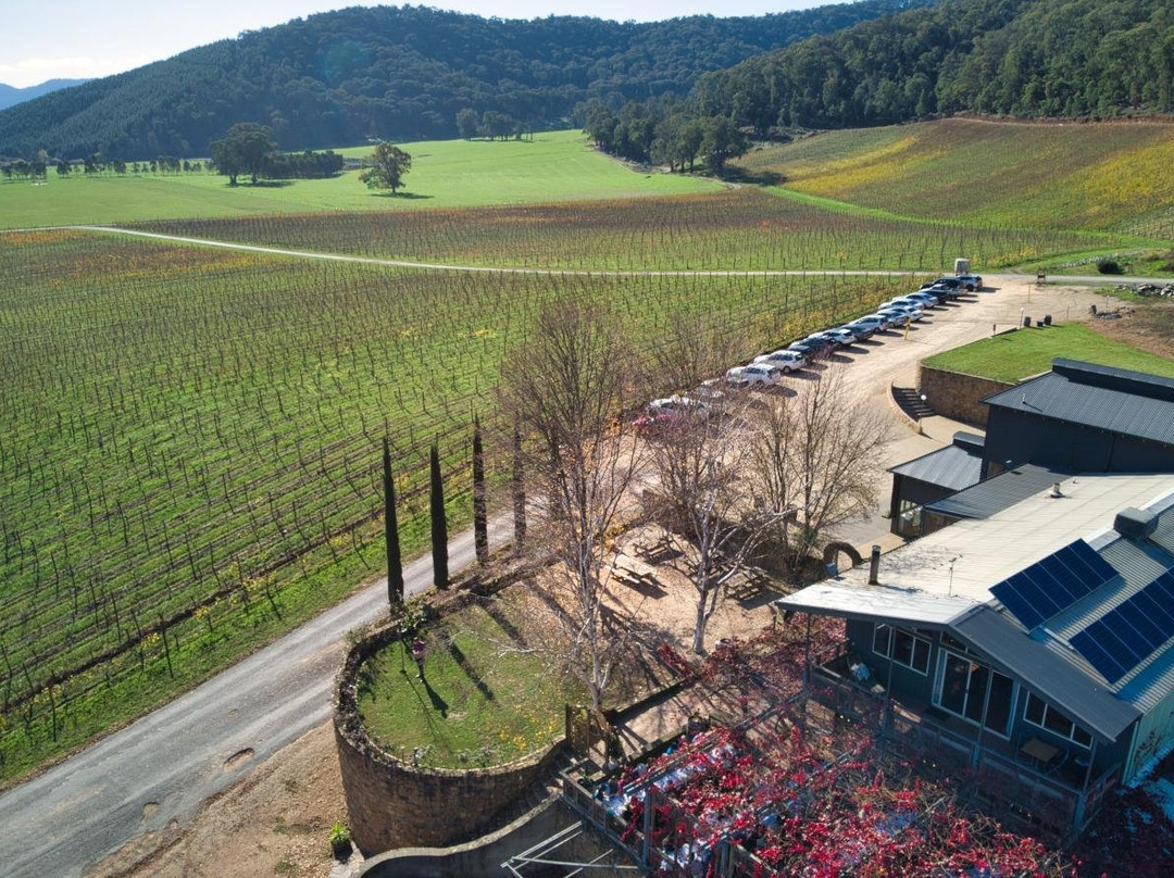 Feathertop Winery-Porepunkah必去景点
