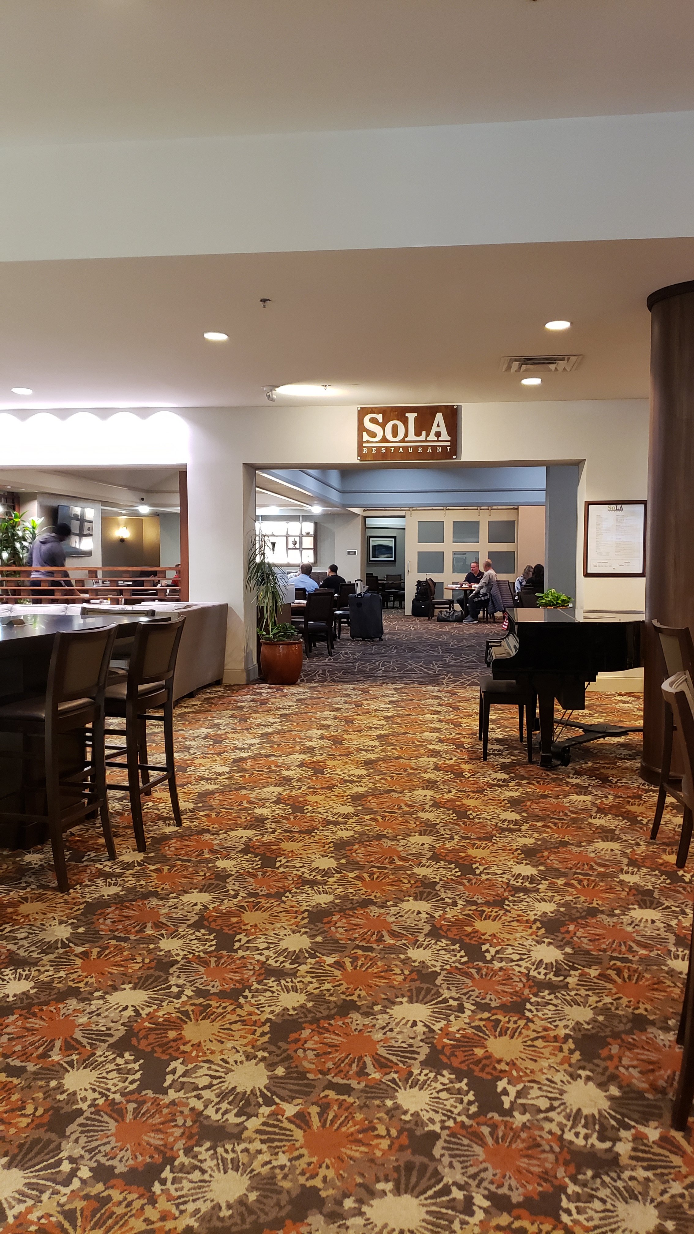 DoubleTree by Hilton Lafayette-餐饮
