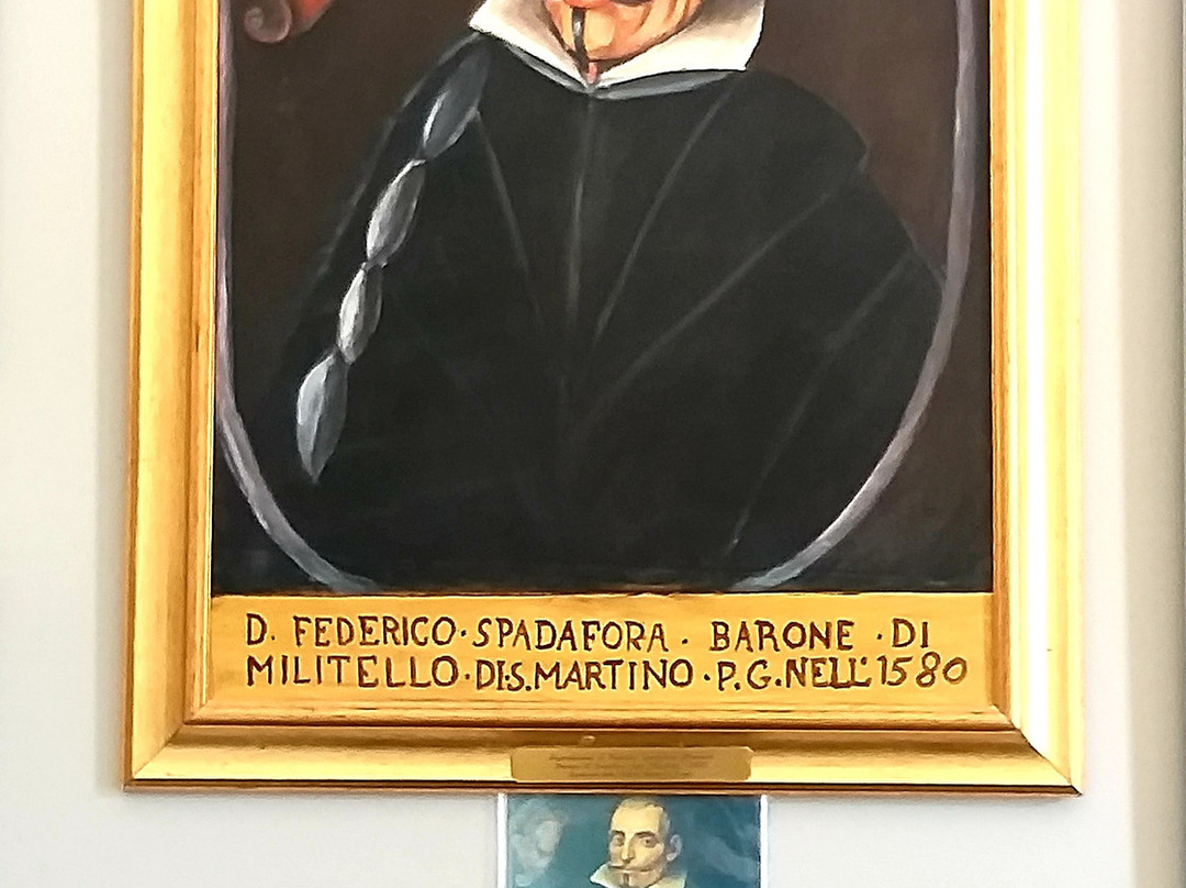Castello di Spadafora景点图片