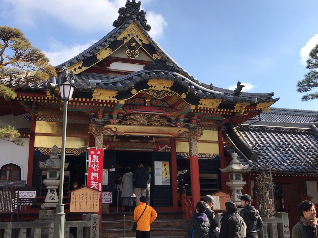 Zenkoji Sesonin Shakado Temple景点图片