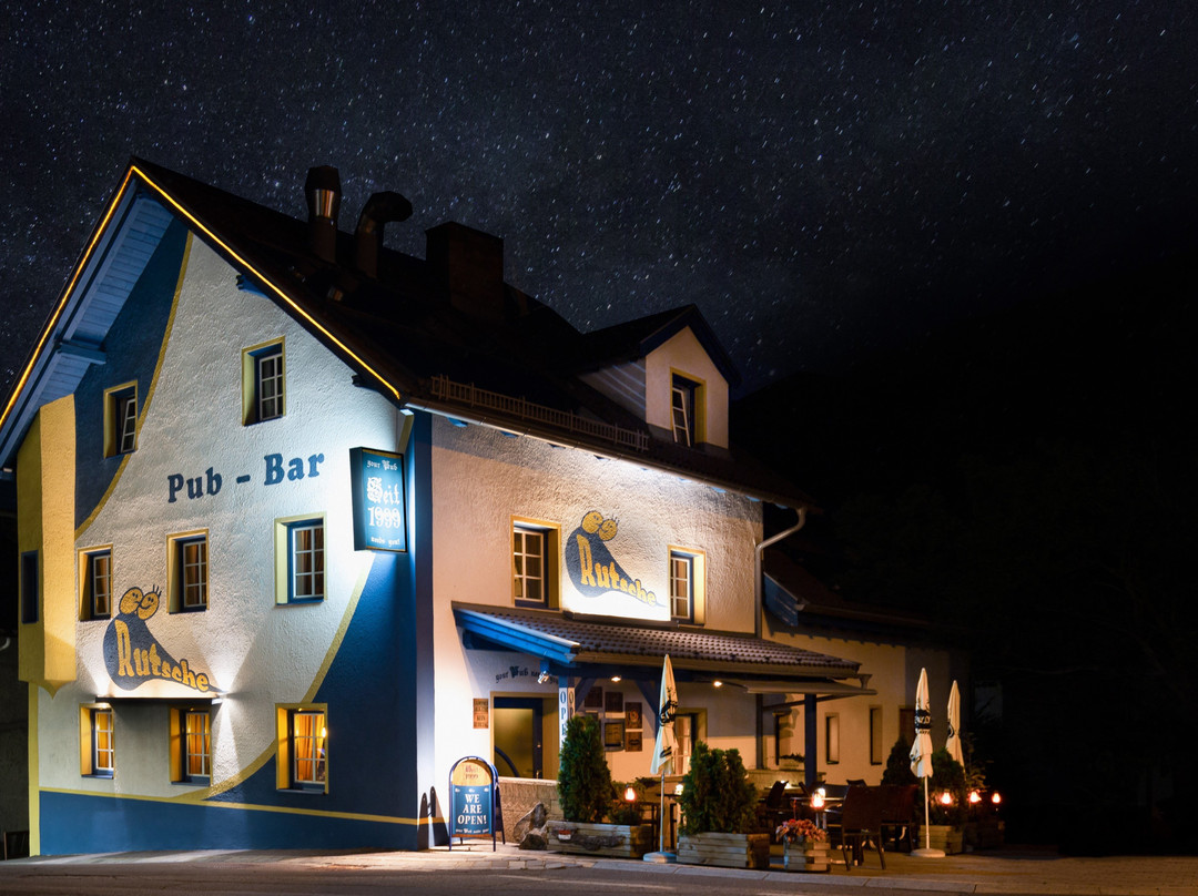 Mils bei Imst餐馆和美食-Rutsche Pub - Bar