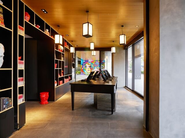 citizenM Geneva Hotel