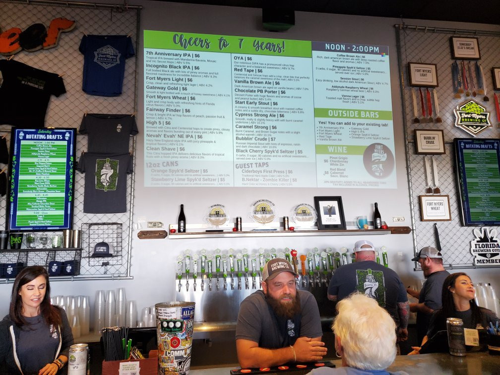 Fort Myers Brewing Company-迈尔斯堡必去景点