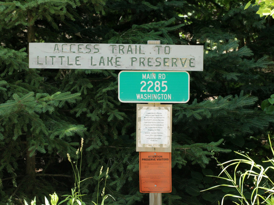 Little Lake Nature Preserve-Washington Island必去景点
