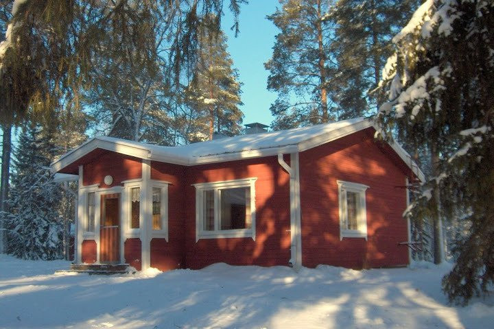 Poro-Panuma Reindeer Farm-Pudasjarvi必去景点