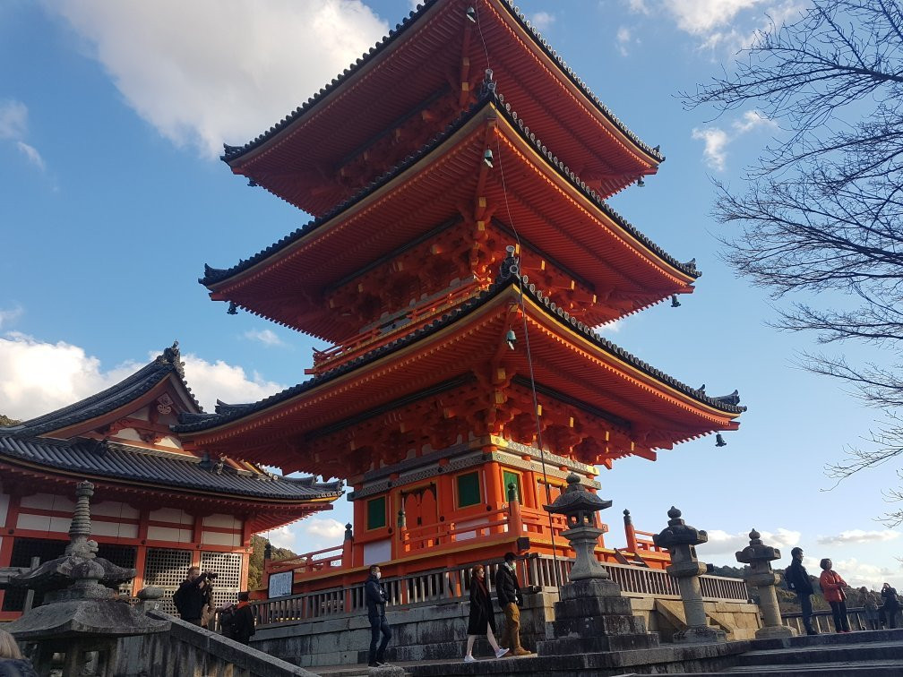 Kiyomizu-dera Temple 3 Storey Tower景点图片