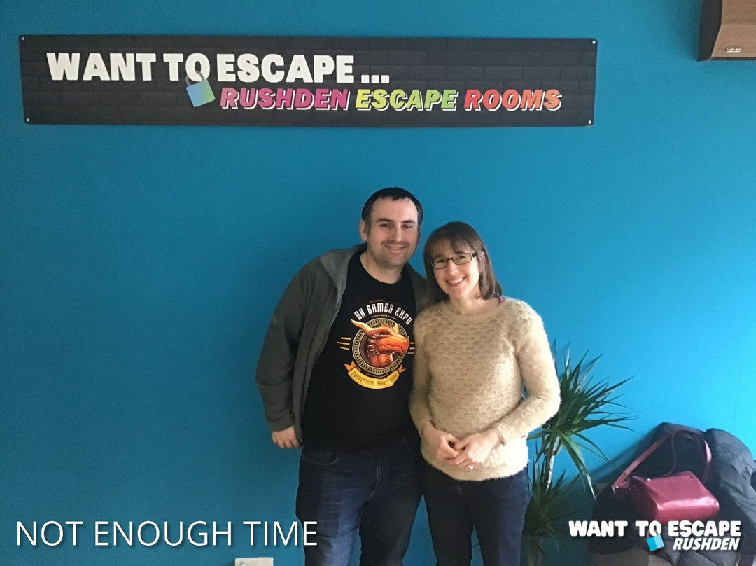 Rushden Escape Rooms-Rushden必去景点