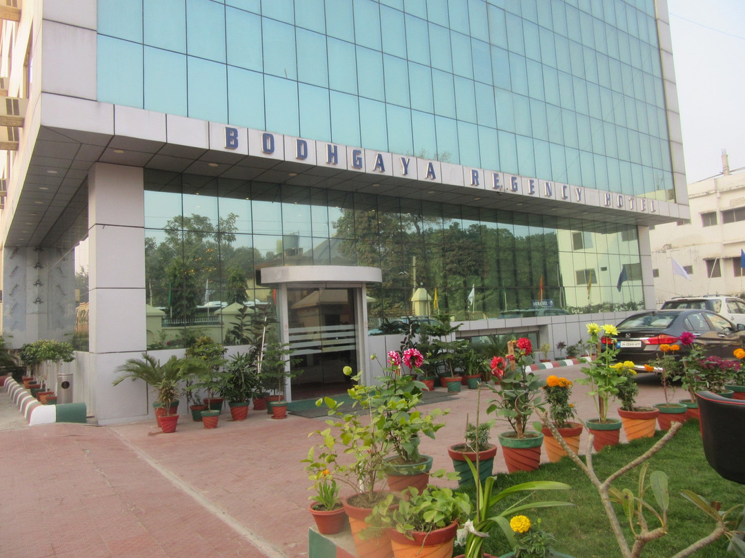 菩提伽耶丽晶大酒店主图