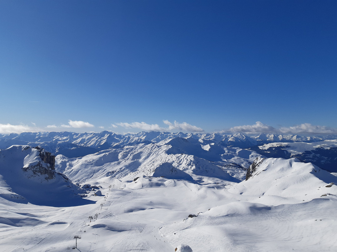 Esf Les Arcs 1800-Les Arcs必去景点