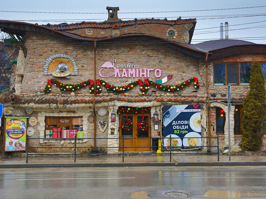 Ternopil Oblast餐馆和美食-Flamingo