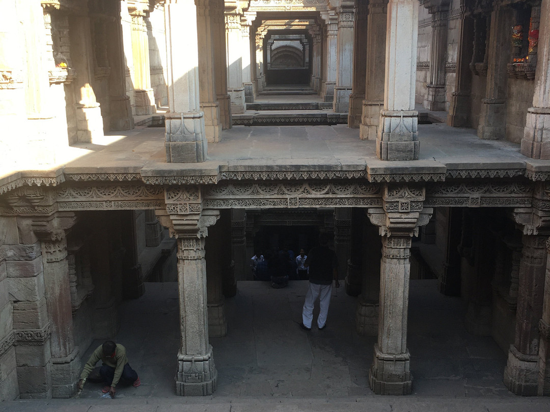 Adalaj Step-well景点图片