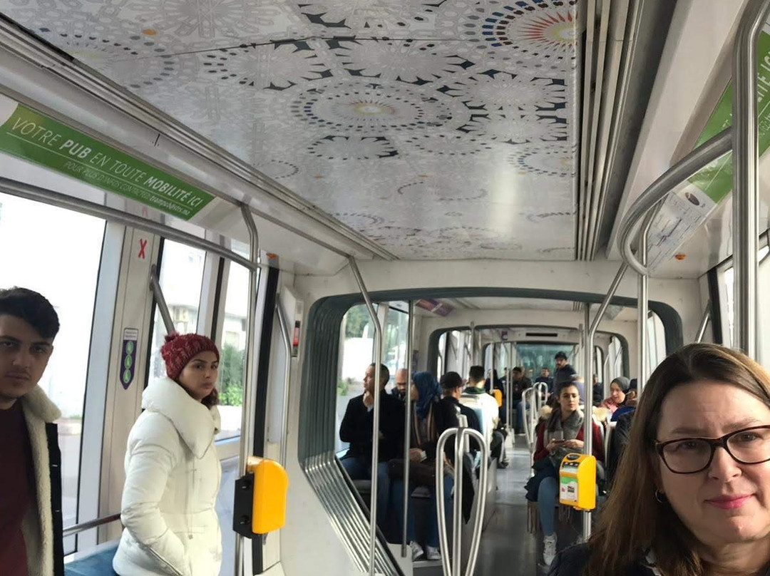 Tramway Rabat-Salé-拉巴特必去景点