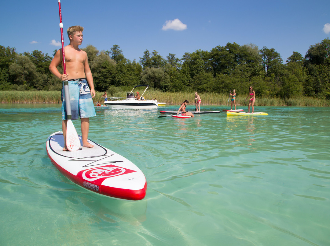 Sup2Gether - Stand Up Paddle Center - Portschach景点图片