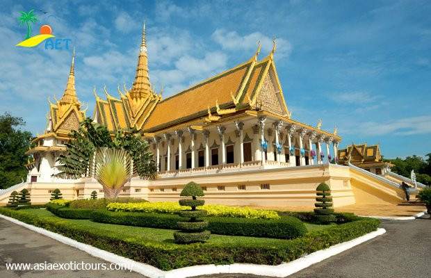 Asia Exotic Tours-金边必去景点