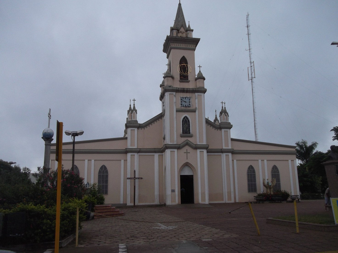 Paróquia São João Batista - Igreja Matriz