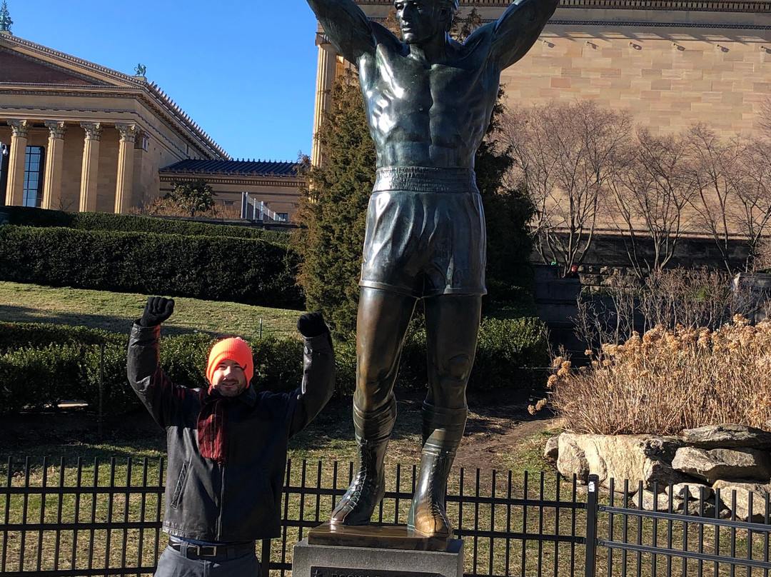 洛奇雕像rocky statue
