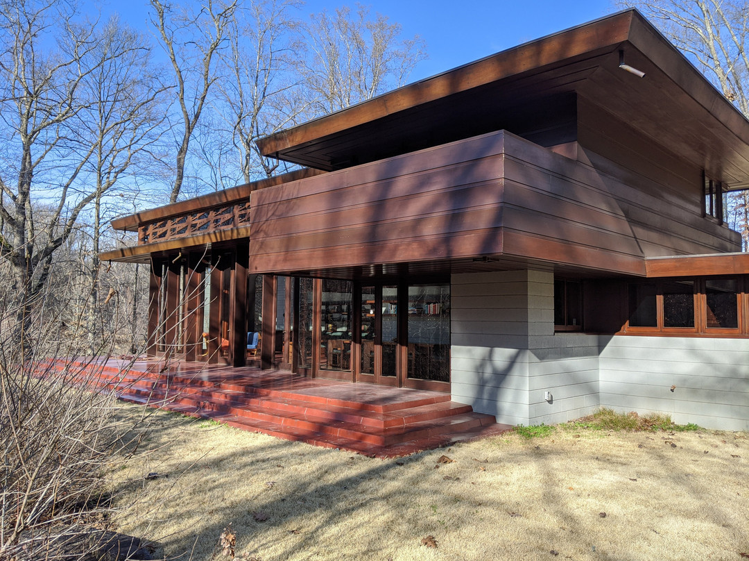 Frank Lloyd Wright's Bachman-Wilson House景点图片