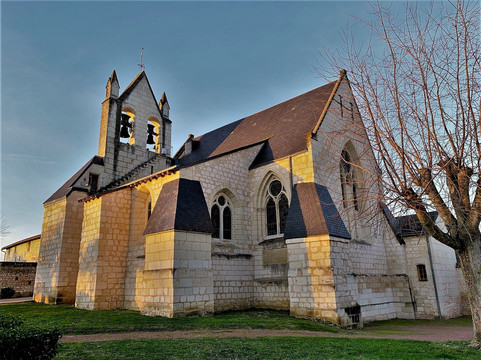 Eglise Saint-Martin-Roiffe必去景点