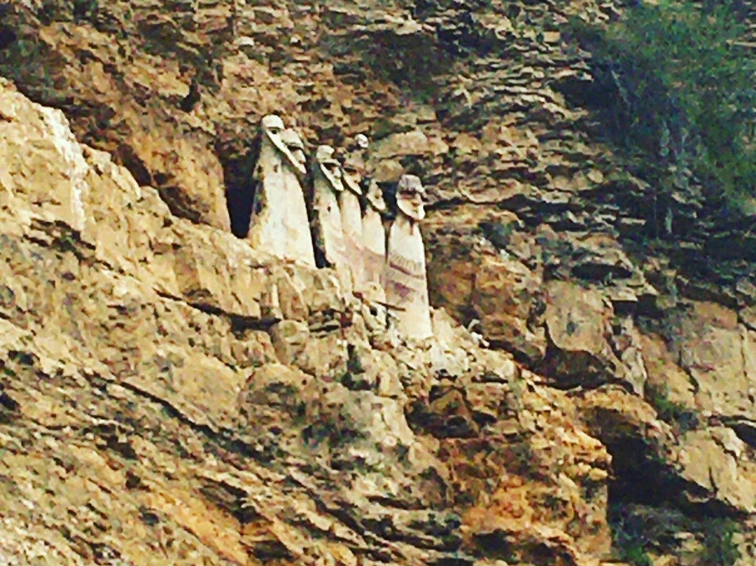 Sarcofagos de Karajia-Chachapoyas必去景点