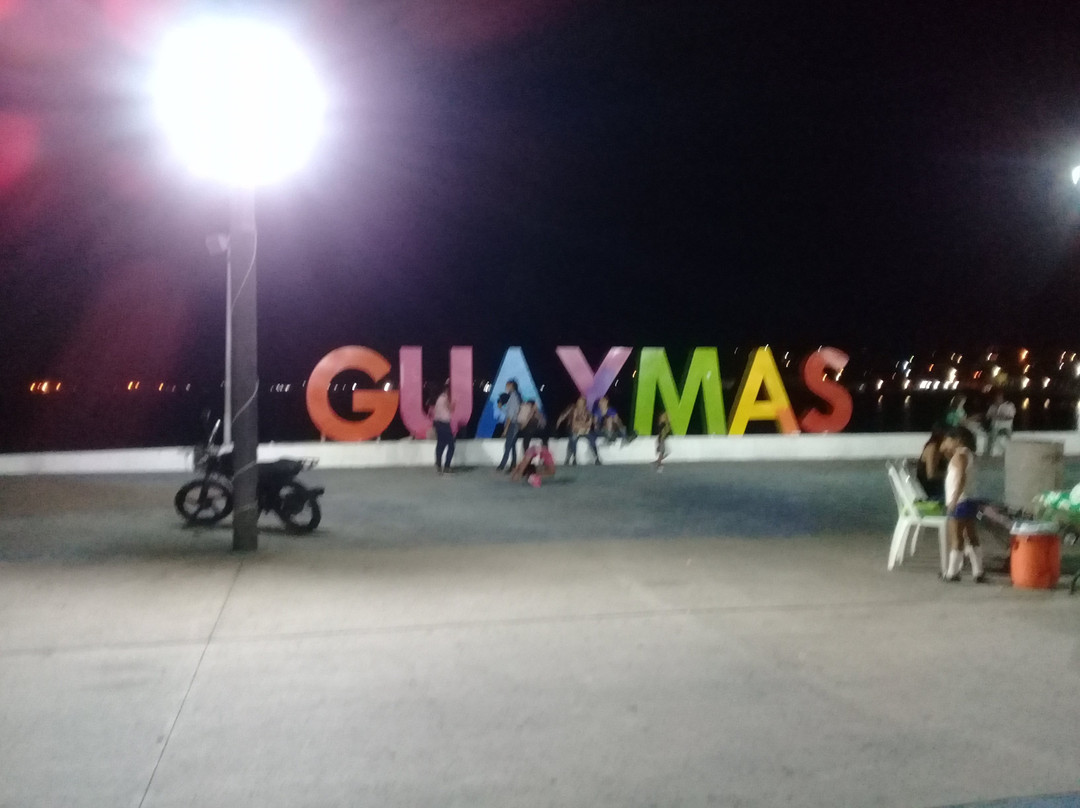 Malecon Turístico-Guaymas必去景点