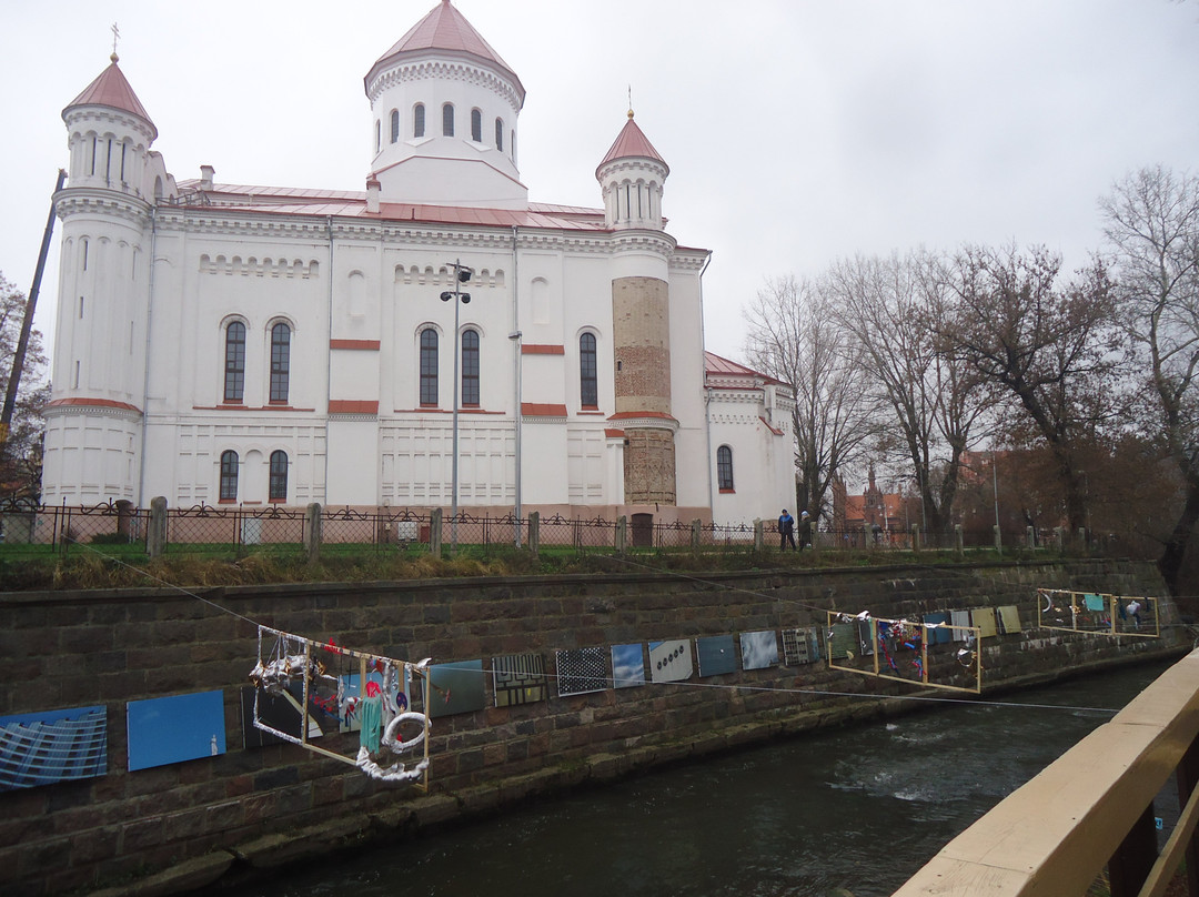 Bridge of Uzupis-维尔纽斯必去景点