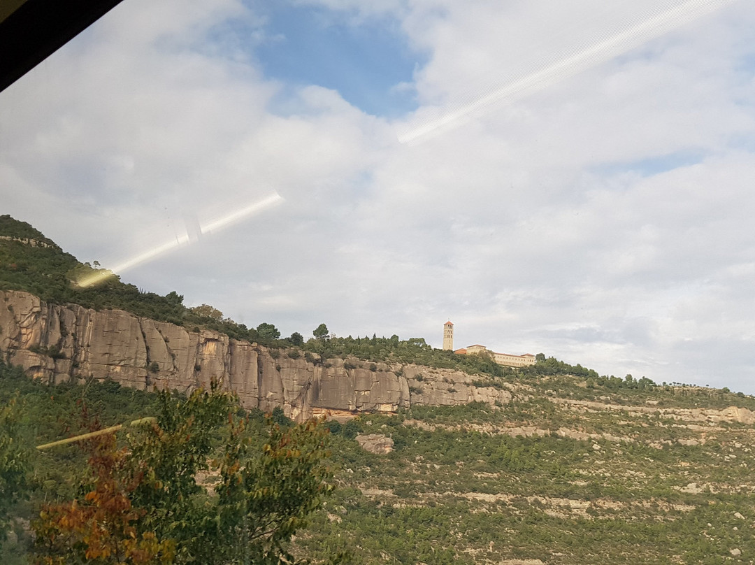 Tren cremallera de Montserrat景点图片