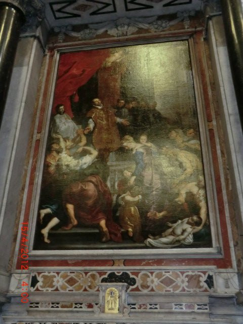 Chiesa del Gesu e dei Santi Ambrogio e Andrea-热那亚必去景点