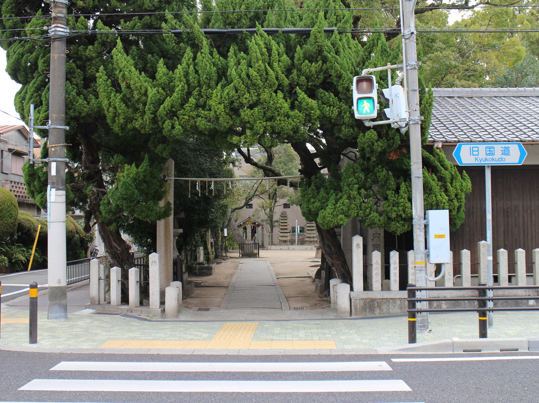 Okata Shrine-西宫市必去景点