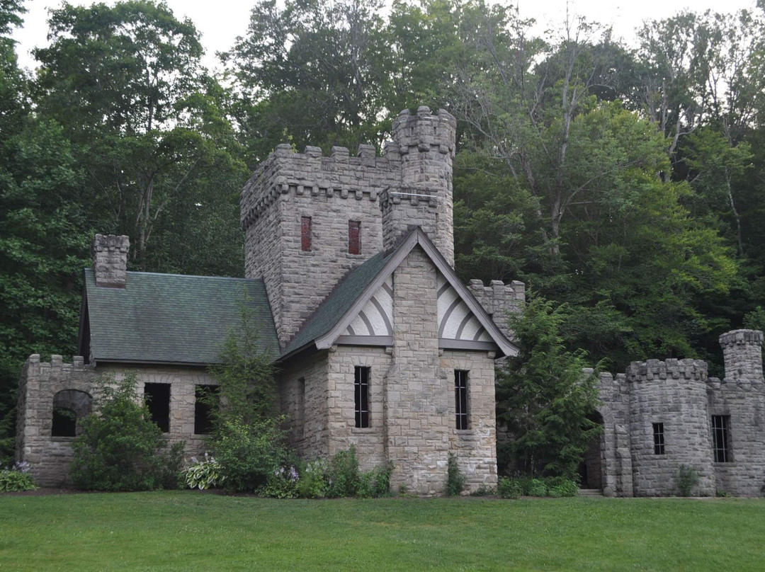 Squire's Castle-Willoughby Hills必去景点