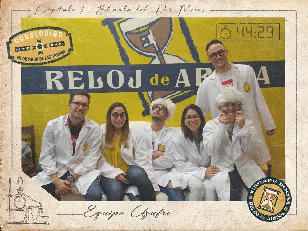 Escape Room Reloj de Arena-大加那利岛拉斯帕尔马斯必去景点