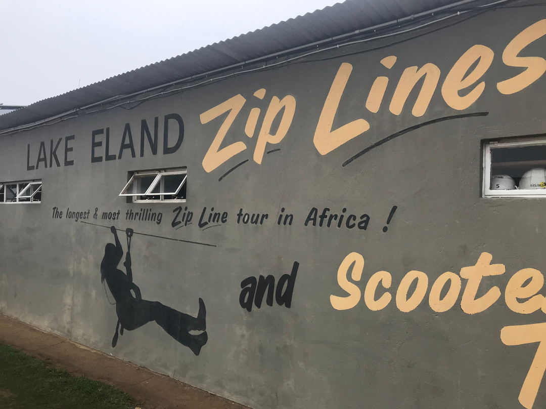 Lake Eland Zip Lines-Port Shepstone必去景点
