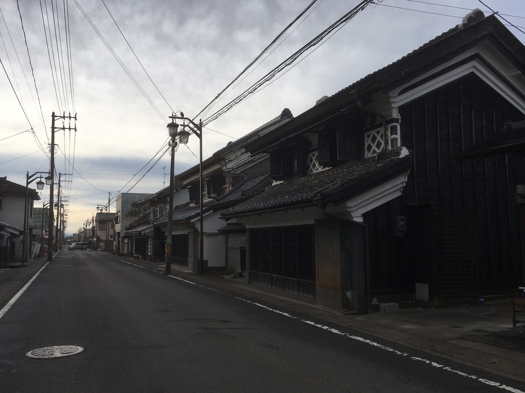 Kura no Machinami-村田町必去景点