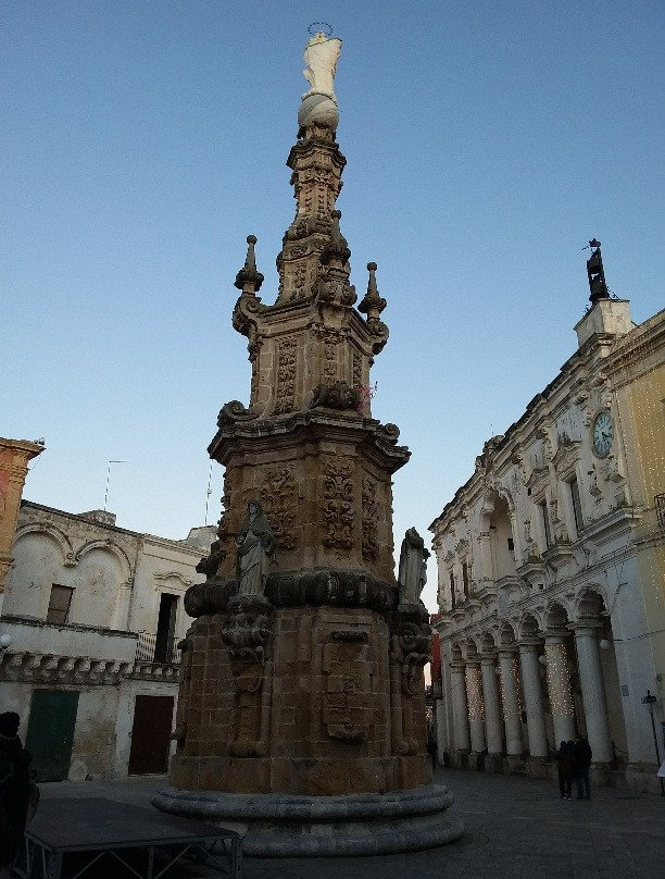 Guglia dell'Immacolata-纳尔德奥必去景点